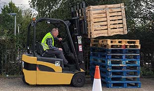 Forklift Truck Training Courses